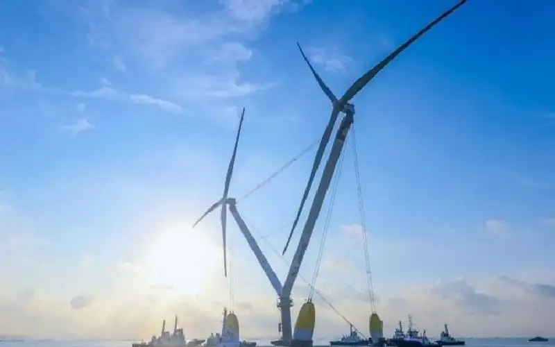 حكاية أضخم منصة توليد طاقة رياح