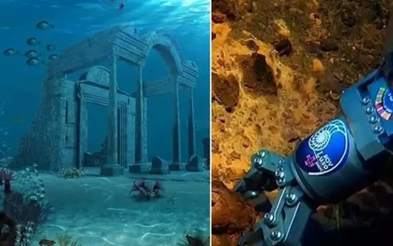 الاقتراب من فك لغز مدينة أطلانتس