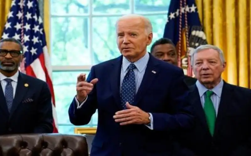بايدن: التوصل إلى اتفاق حول هدنة