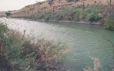 وفاة طفل غرقا بقناة الملك عبدالله