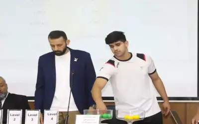 منتخب الناشئين لكرة اليد في المجموعة