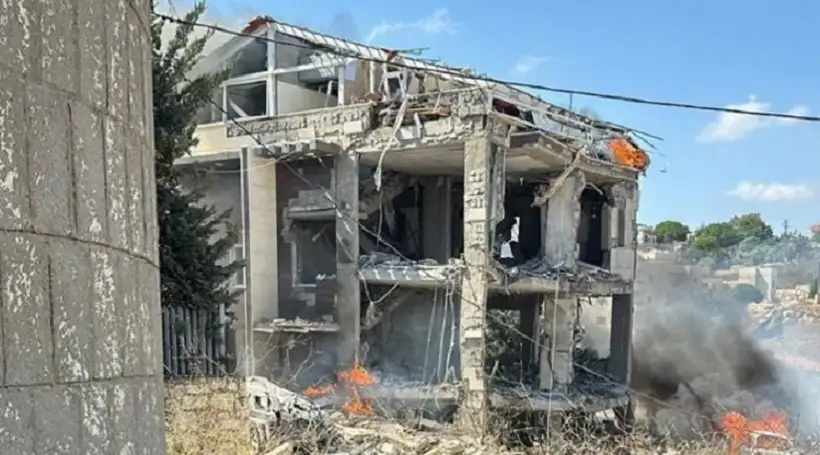 9 شهداء و5 إصابات حصيلة غارة