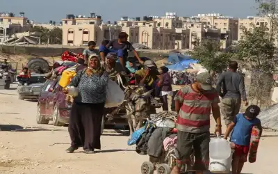 جيش الاحتلال الإسرائيلي يصدر أوامر إخلاء