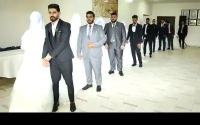 الطباع: العفاف الخيرية تنظم زفاف جماعي