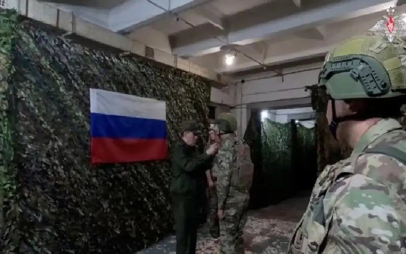 آثار الغرب في توغل كورسك.. روسيا