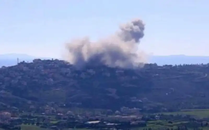 شهيد جراء غارة نفذتها مسيرة إسرائيلية