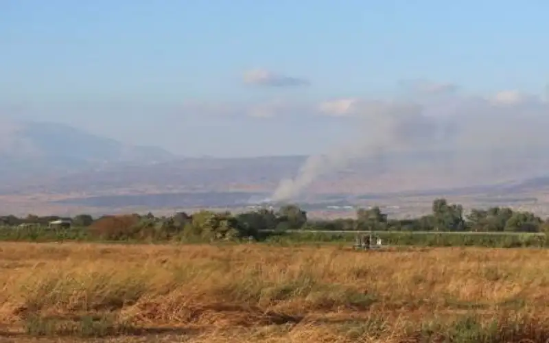 صواريخ حزب الله تجبر الاحتلال على