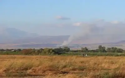 صواريخ حزب الله تجبر الاحتلال على