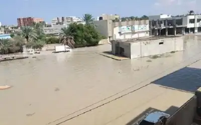 ليبيا: إخلاء منطقة جديدة بسبب السيول