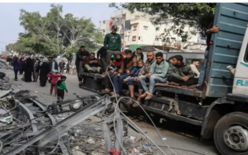 الفلسطينيون يتكدسون في 11% فقط من