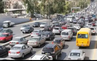 حركة مرورية قوية في عمان والمحافظات