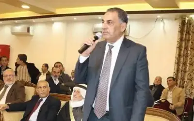 النائب السابق هاشم الواكد الفاعوري في