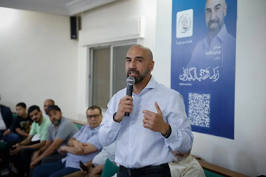 ماذا يحدث في ديوان الكيلاني..