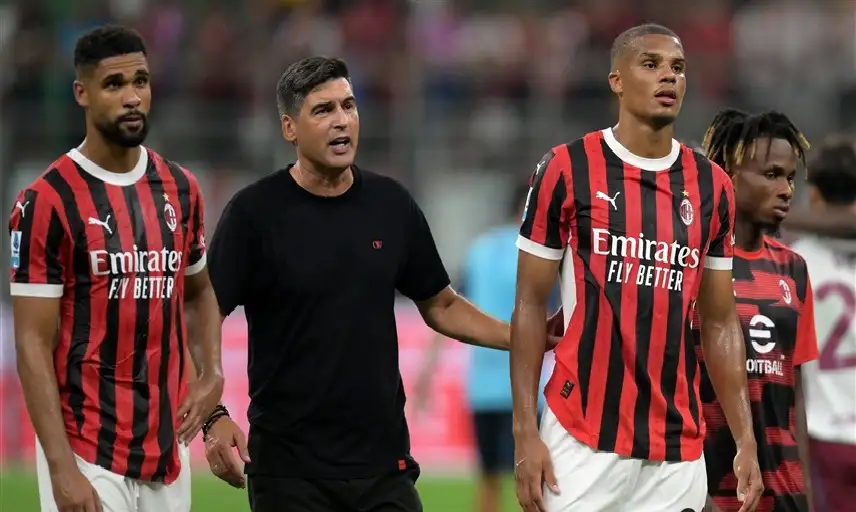 ميلان ينجو من الهزيمة.. وفونسيكا يكشف