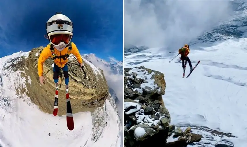 بالقفز في الهيمالايا.. بريطاني يدخل غينيس