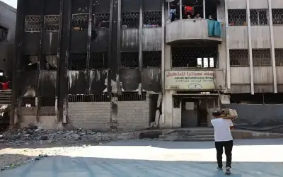 ارتفاع حصيلة الشهداء لـ40099 والجرحى إلى