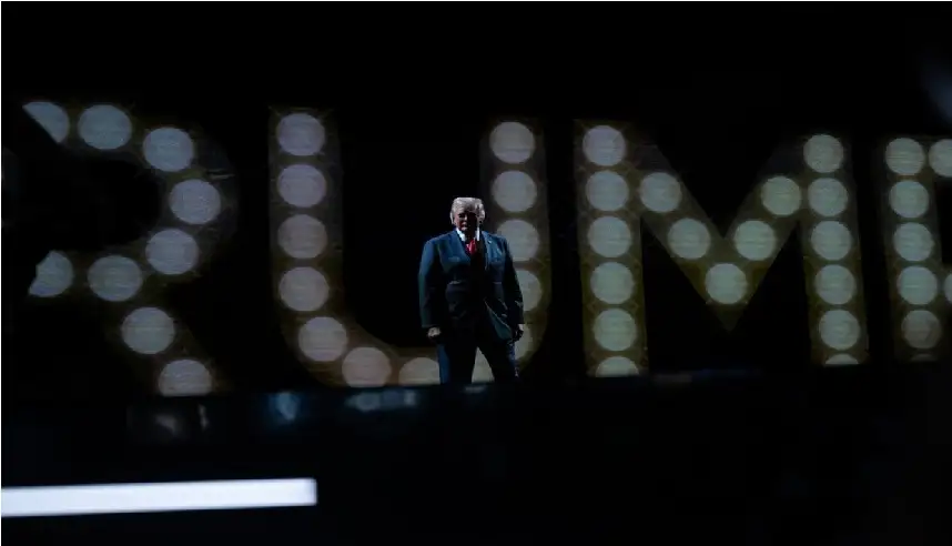 تصريحات مريبة لترامب عن شخصية تدير