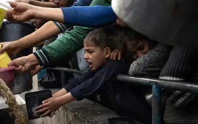 صحة غزة: وضع وبائي مرعب داخل