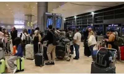 الخطوط الجوية الأميركية تلغي جميع رحلاتها