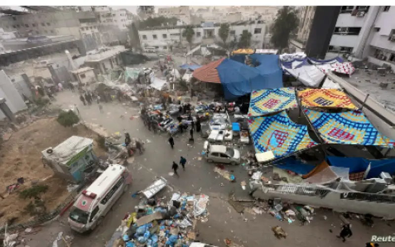 صحة غزة: وضع وبائي مرعب داخل