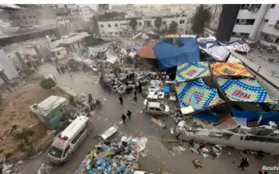 صحة غزة: وضع وبائي مرعب داخل