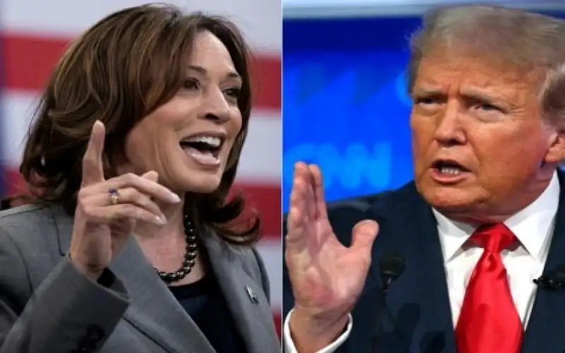 ترامب: مناظرتي مع هاريس ستكون أسهل