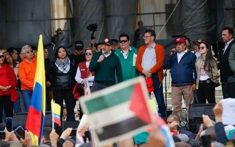 حماس: نثمن قرار رئيس كولومبيا بمنع