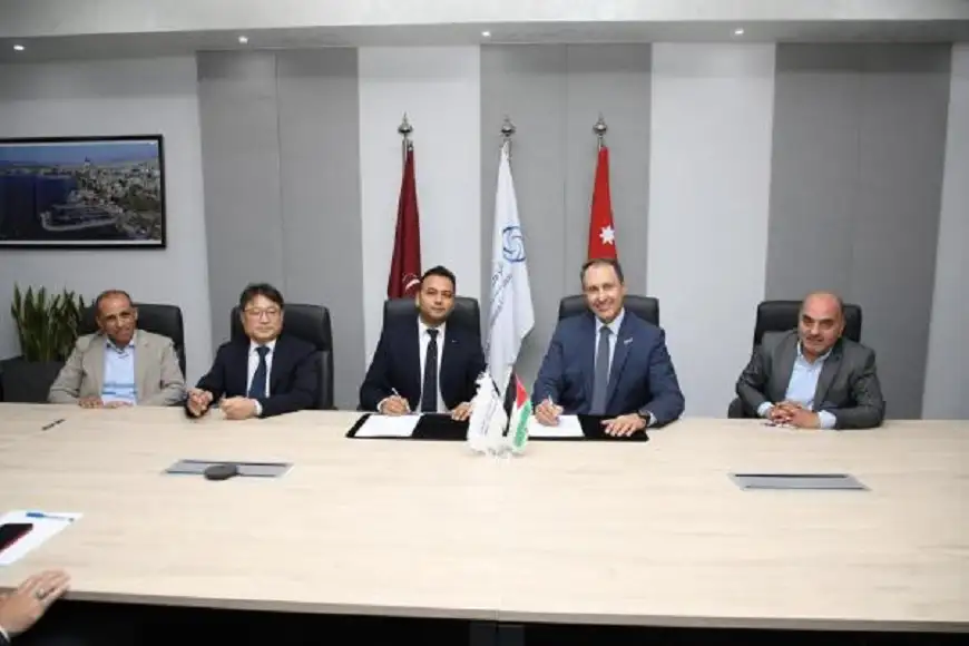 تطوير العقبة توقع اتفاقية لتطوير ميناء