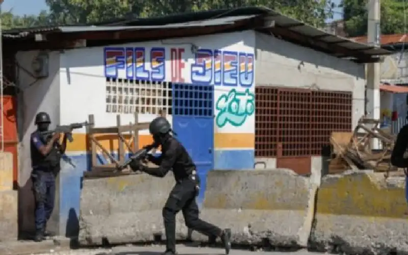 مواجهة عنف العصابات في هايتي.. مهمة