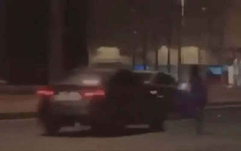 دهس عربية تعاني اعتلالات نفسية بالمدينة