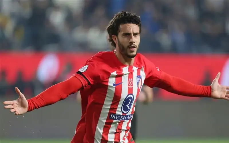 اتحاد جدة يطارد لاعب أتلتيكو مدريد