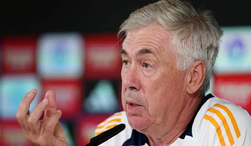 أنشيلوتي: كنا أقرب للخسارة