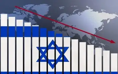 هآرتس: تعاظم انكماش الاقتصاد الإسرائيلي نتيجة