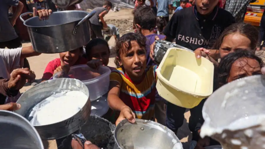 77 مليون طفل يعانون سوء التغذية