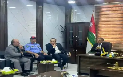 وزير الداخلية يفتتح مبنى متصرفية لواء