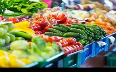 أسعار الخضار والفواكه في السوق المركزي