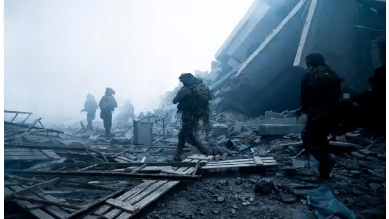 العدوان على غزة يدخل يومه 319