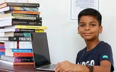 أصغر مبرمج كمبيوتر يدخل الجامعة