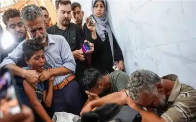 319 يوم من الحرب: شهداء بالعشرات