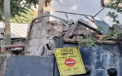 تمهيدا لمشروع وادي السيلكون- عملية هدم