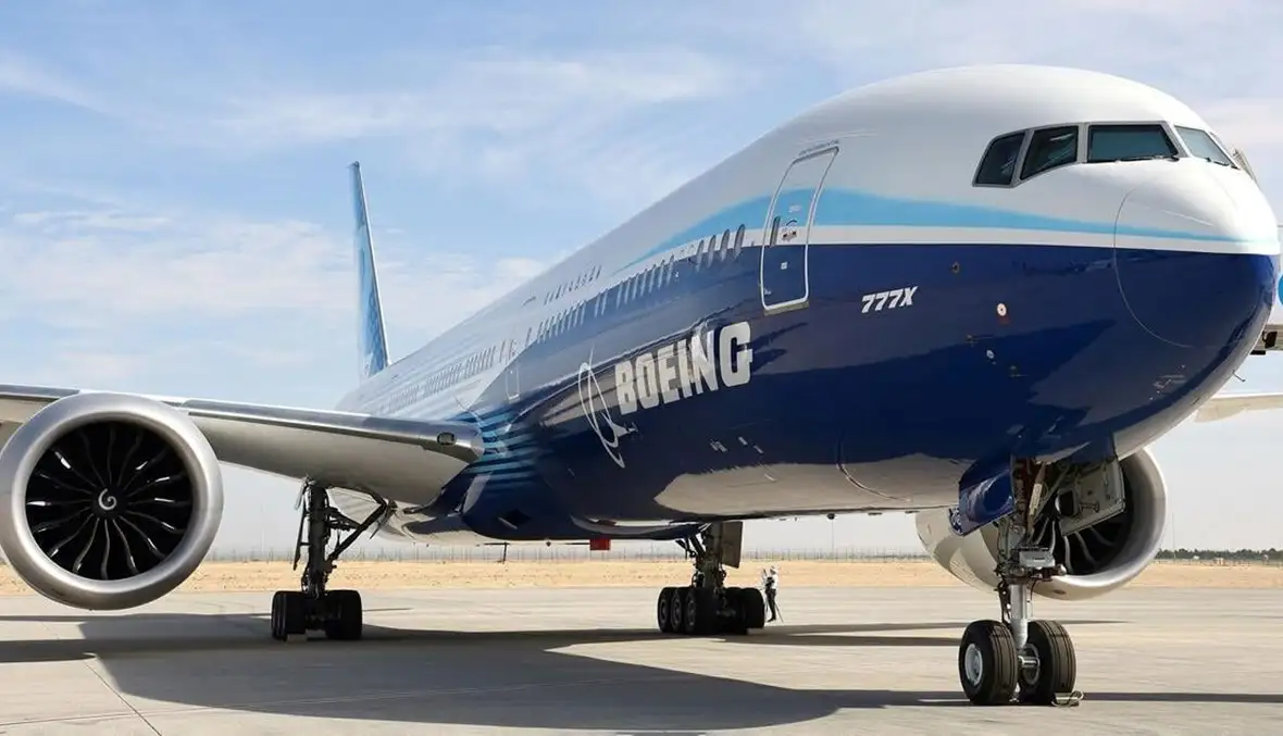 بوينغ: إيقاف رحلات اختبار طائرات 777