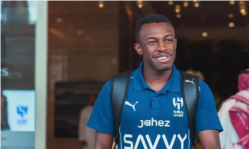 الهلال يحدد شروطه لانتقال سعود عبدالحميد