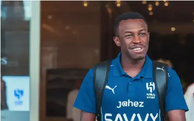 الهلال يحدد شروطه لانتقال سعود عبدالحميد