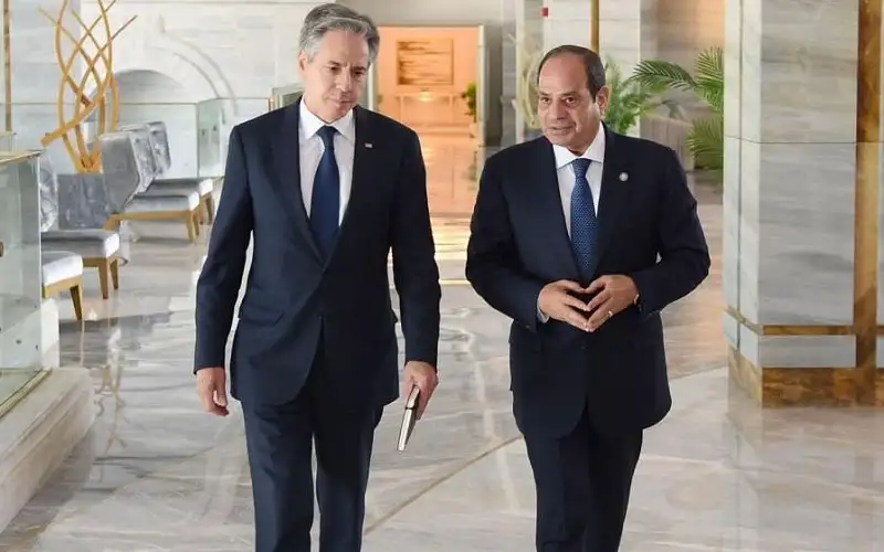 السيسي يحذر من خطورة توسع نطاق