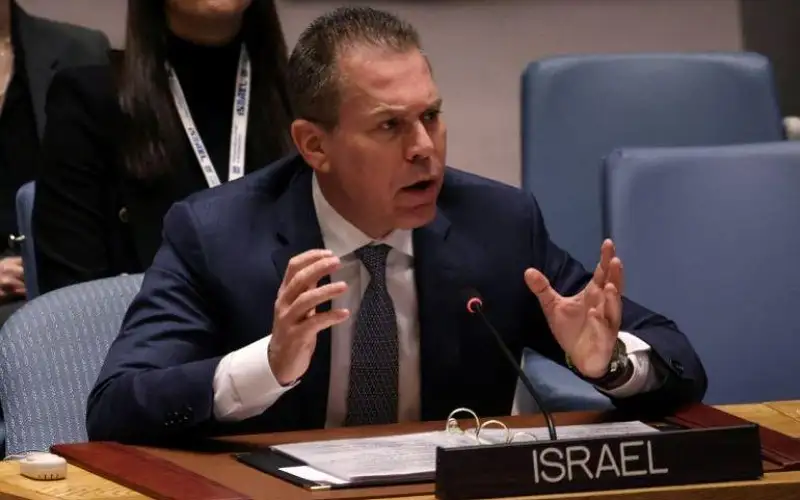 جلعاد أردان يدعو لمحو مبنى الأمم