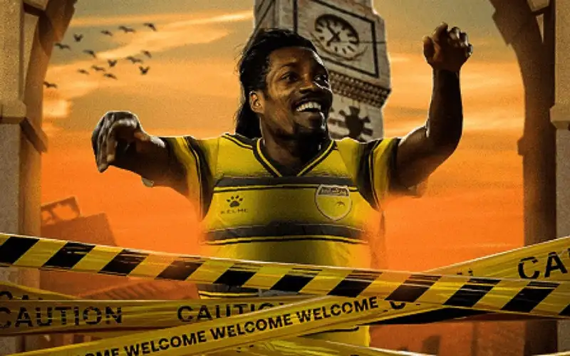 الحسين اربد يضم اللاعب الكونغولـي جاكويس