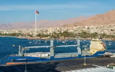 أزمة البحر الأحمر تخفض المناولة في