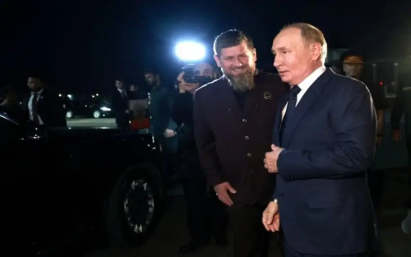 بوتين يزور الشيشان للمرة الأولى منذ