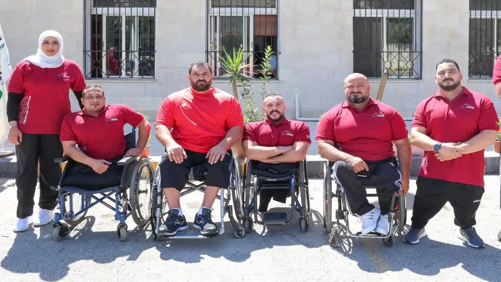 منتخب رفع الأثقال البارالمبي ينهي استعداداته