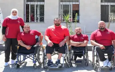 منتخب رفع الأثقال البارالمبي ينهي استعداداته